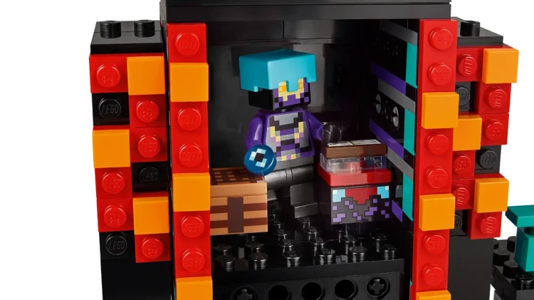 Klocki LEGO Minecraft 21279 Wieża Endermana