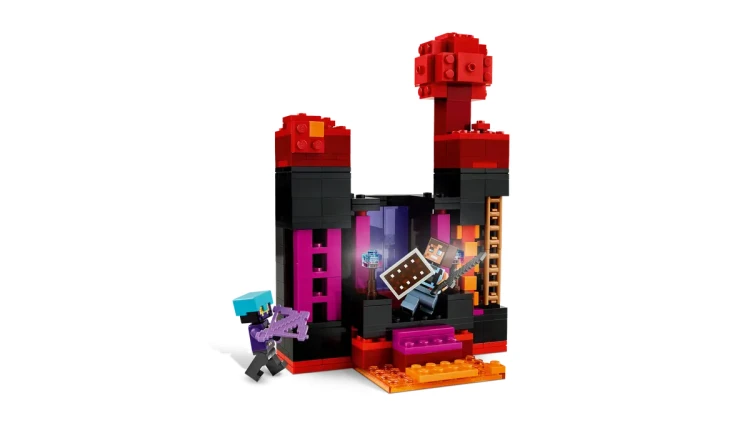 Klocki LEGO Minecraft 21279 Wieża Endermana