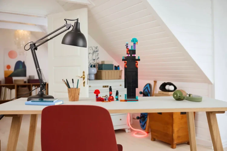 Klocki LEGO Minecraft 21279 Wieża Endermana