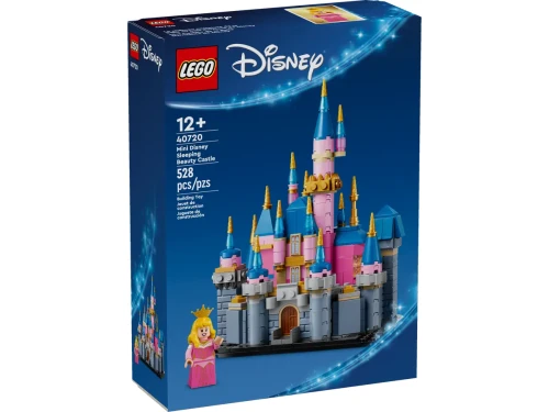 Klocki LEGO Disney 40720 Mały zamek Śpiącej Królewny Disneya