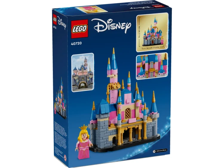 Klocki LEGO Disney 40720 Mały zamek Śpiącej Królewny Disneya