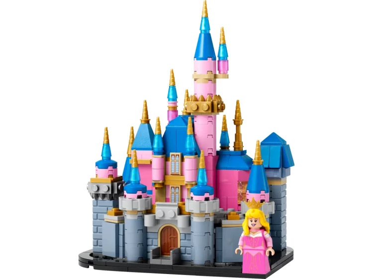 Klocki LEGO Disney 40720 Mały zamek Śpiącej Królewny Disneya