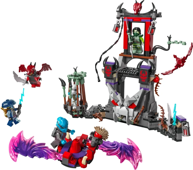 Klocki LEGO Ninjago 71841 Burzowa wioska Dragonów