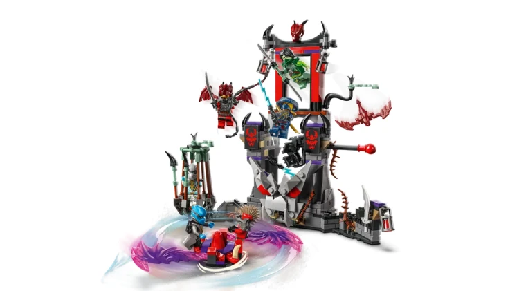 Klocki LEGO Ninjago 71841 Burzowa wioska Dragonów