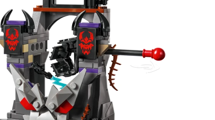 Klocki LEGO Ninjago 71841 Burzowa wioska Dragonów