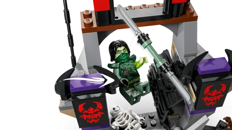 Klocki LEGO Ninjago 71841 Burzowa wioska Dragonów