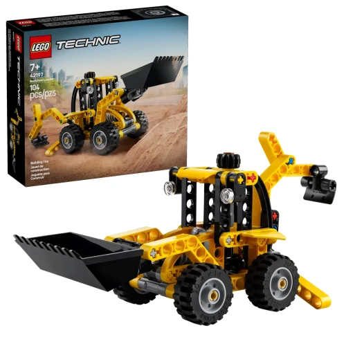 Klocki LEGO Technic 42197 Koparko-ładowarka