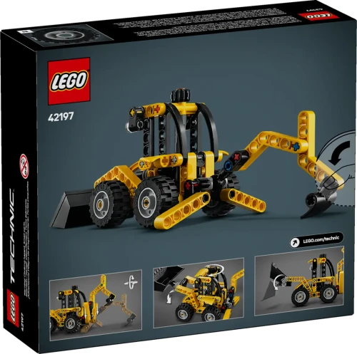 Klocki LEGO Technic 42197 Koparko-ładowarka