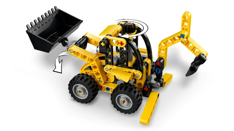 Klocki LEGO Technic 42197 Koparko-ładowarka