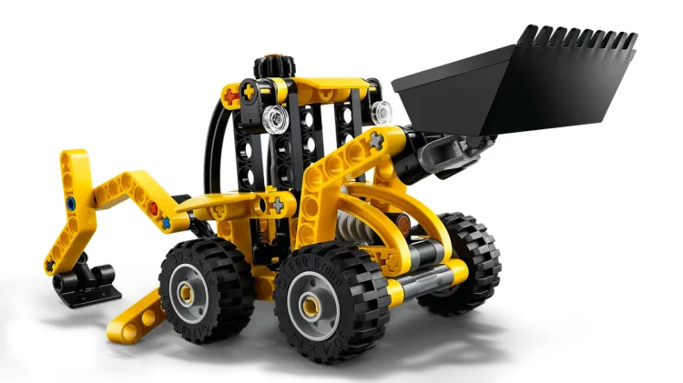 Klocki LEGO Technic 42197 Koparko-ładowarka
