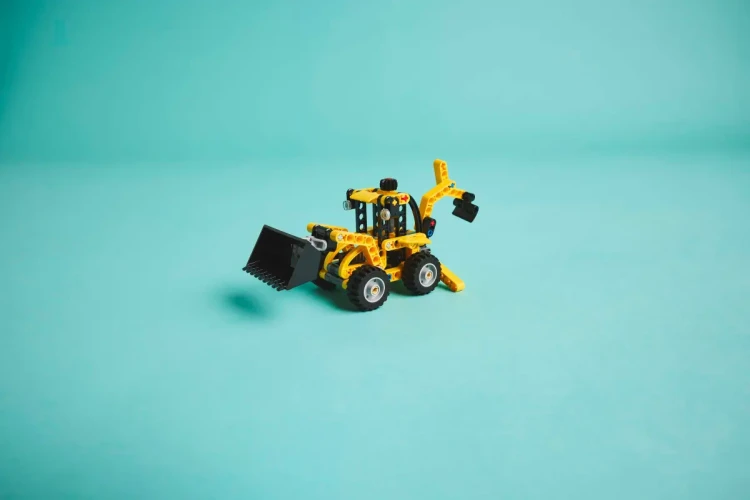 Klocki LEGO Technic 42197 Koparko-ładowarka