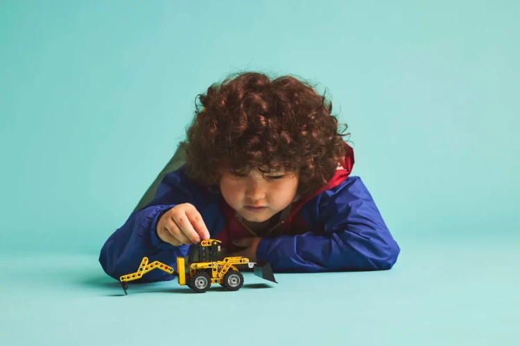 Klocki LEGO Technic 42197 Koparko-ładowarka