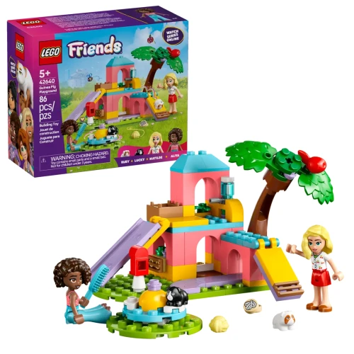 Klocki LEGO Friends 42640 Plac zabaw dla świnek morskich
