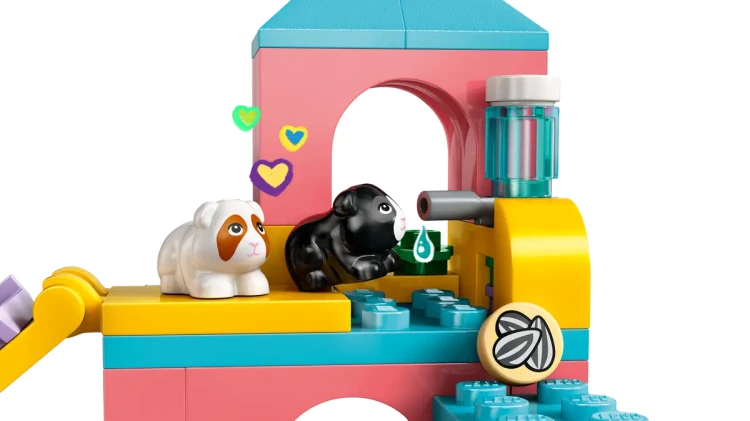 Klocki LEGO Friends 42640 Plac zabaw dla świnek morskich