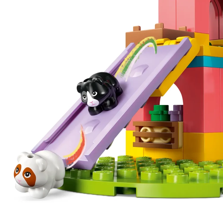 Klocki LEGO Friends 42640 Plac zabaw dla świnek morskich