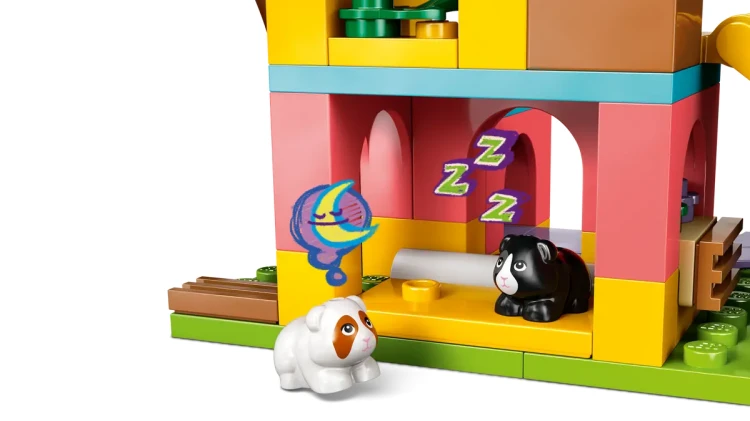 Klocki LEGO Friends 42640 Plac zabaw dla świnek morskich