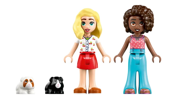 Klocki LEGO Friends 42640 Plac zabaw dla świnek morskich