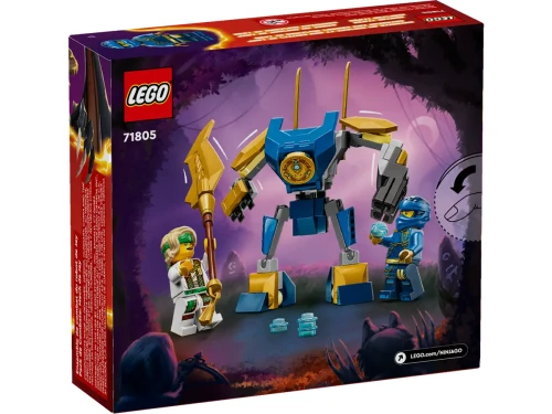 Klocki LEGO Ninjago 71805 Zestaw bitewny z mechem Jaya