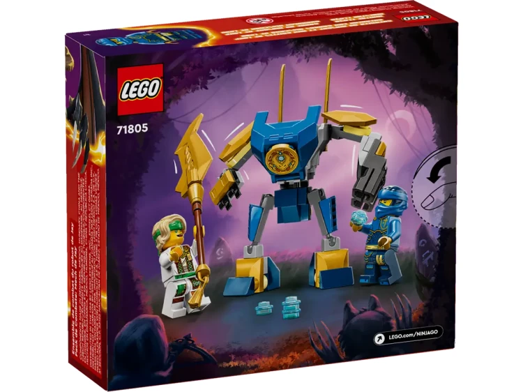 Klocki LEGO Ninjago 71805 Zestaw bitewny z mechem Jaya
