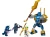 Klocki LEGO Ninjago 71805 Zestaw bitewny z mechem Jaya