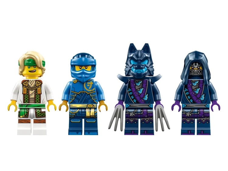 Klocki LEGO Ninjago 71805 Zestaw bitewny z mechem Jaya