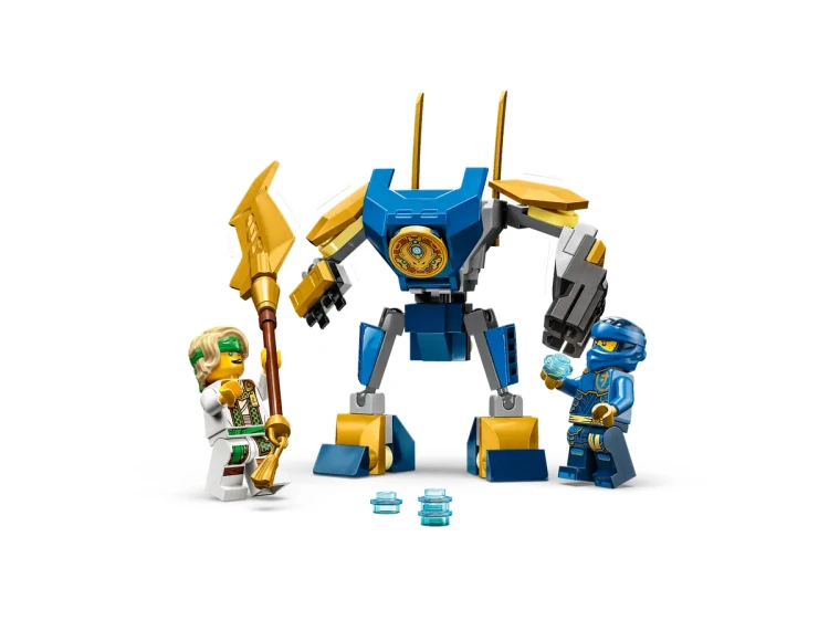 Klocki LEGO Ninjago 71805 Zestaw bitewny z mechem Jaya