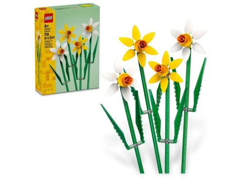 Klocki LEGO 40747 Żonkile