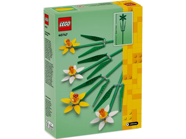 Klocki LEGO 40747 Żonkile