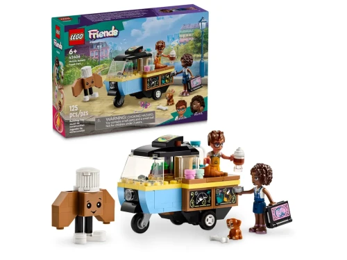 Klocki LEGO Friends  42606 Mobilna piekarnia