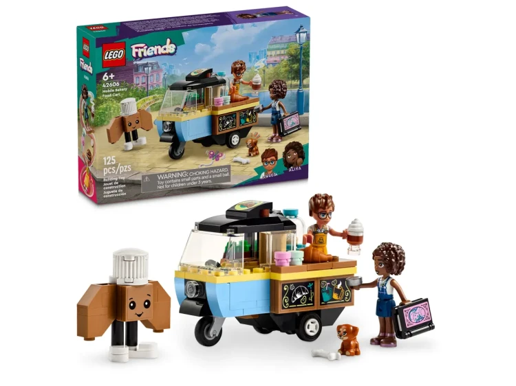 Klocki LEGO Friends  42606 Mobilna piekarnia