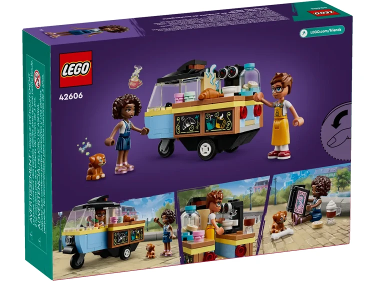 Klocki LEGO Friends  42606 Mobilna piekarnia