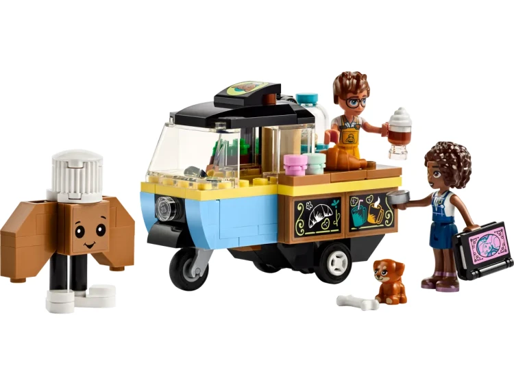Klocki LEGO Friends  42606 Mobilna piekarnia