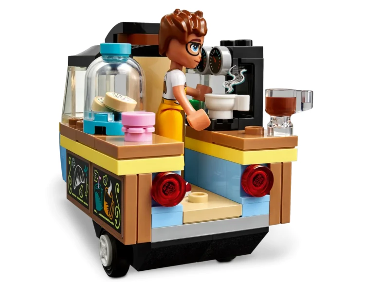 Klocki LEGO Friends  42606 Mobilna piekarnia