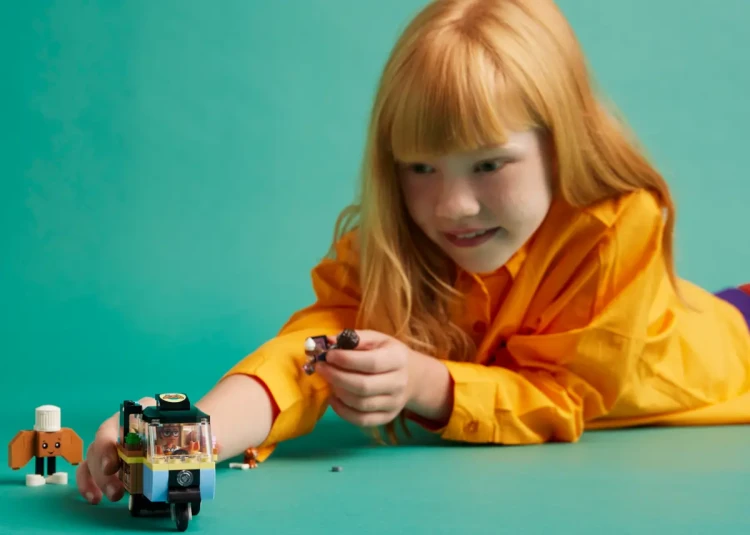 Klocki LEGO Friends  42606 Mobilna piekarnia