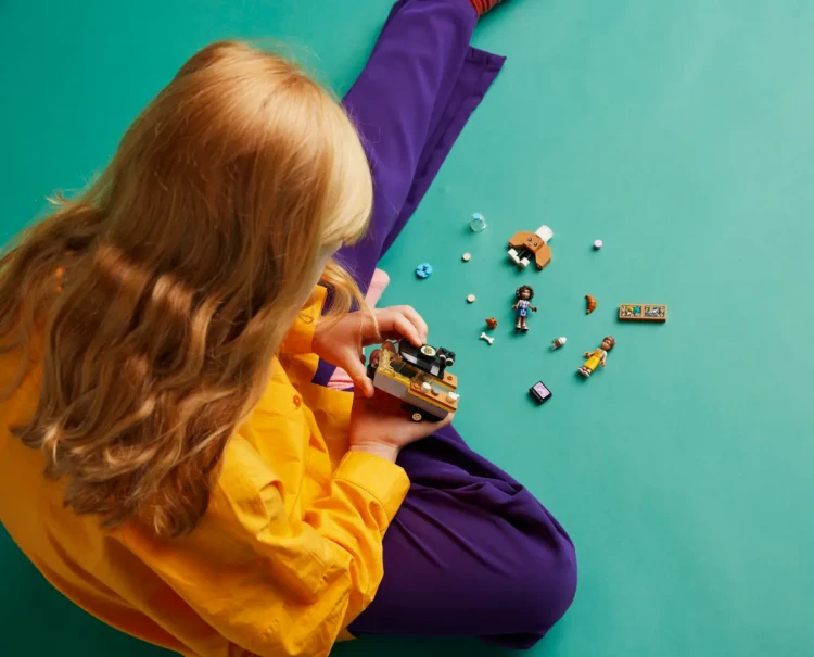 Klocki LEGO Friends  42606 Mobilna piekarnia