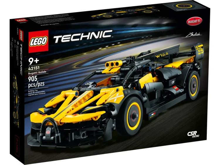 Klocki LEGO Technic 42151 Bugatti Bolide