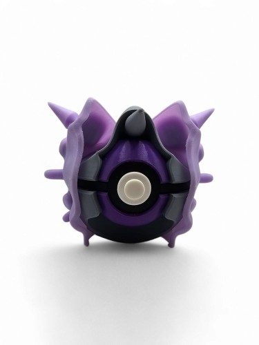Cloyster Ball – Figurka Pokémon - Kolekcjonerska Pokeball