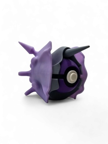 Cloyster Ball – Figurka Pokémon - Kolekcjonerska Pokeball