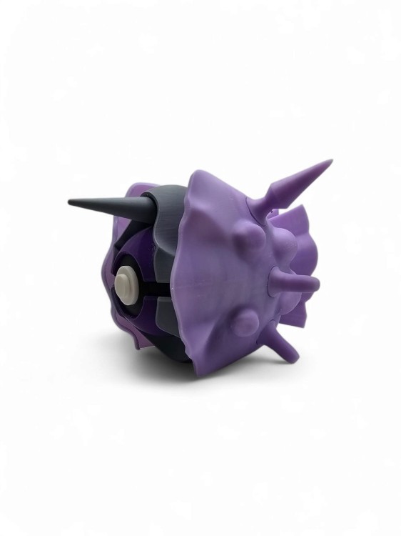 Cloyster Ball – Figurka Pokémon - Kolekcjonerska Pokeball