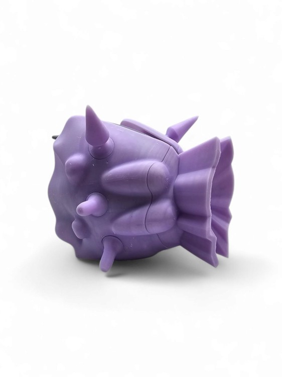 Cloyster Ball – Figurka Pokémon - Kolekcjonerska Pokeball
