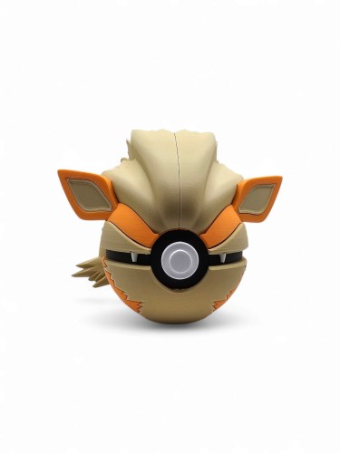 Arcanine Ball – Figurka Pokémon - Kolekcjonerska Pokeball