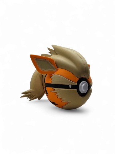 Arcanine Ball – Figurka Pokémon - Kolekcjonerska Pokeball