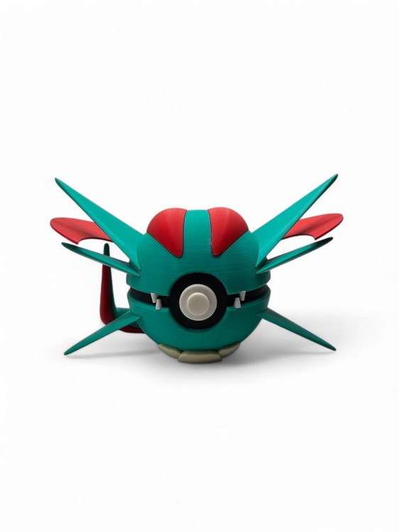 Salamence Ball – Figurka Pokémon - Kolekcjonerska Pokeball