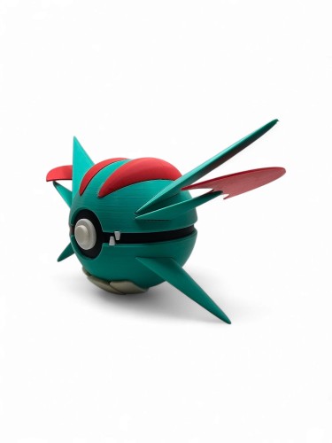 Salamence Ball – Figurka Pokémon - Kolekcjonerska Pokeball