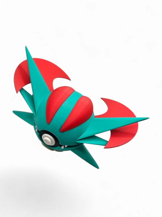 Salamence Ball – Figurka Pokémon - Kolekcjonerska Pokeball