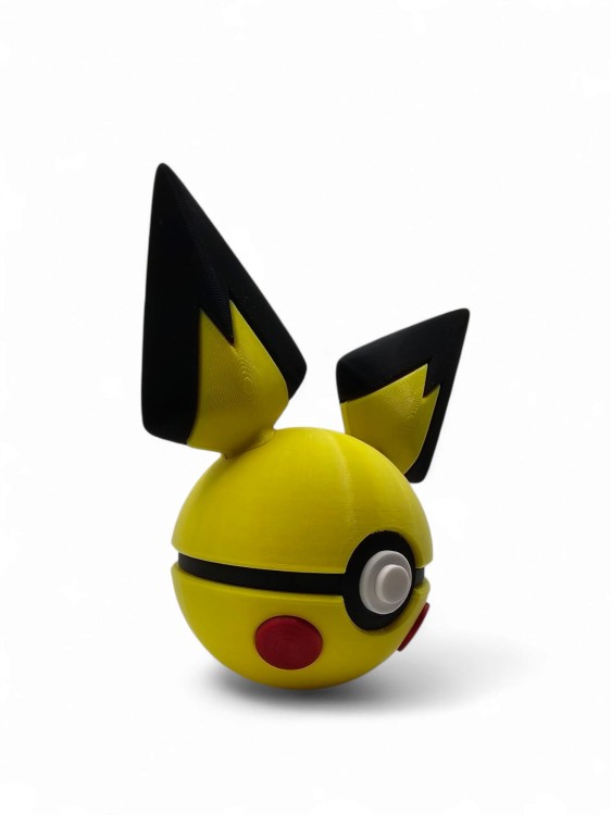Pichu Ball – Figurka Pokémon - Kolekcjonerska Pokeball