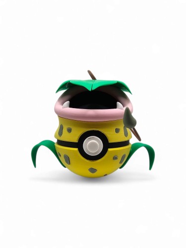 Victreebel Ball – Figurka Pokémon - Kolekcjonerska Pokeball