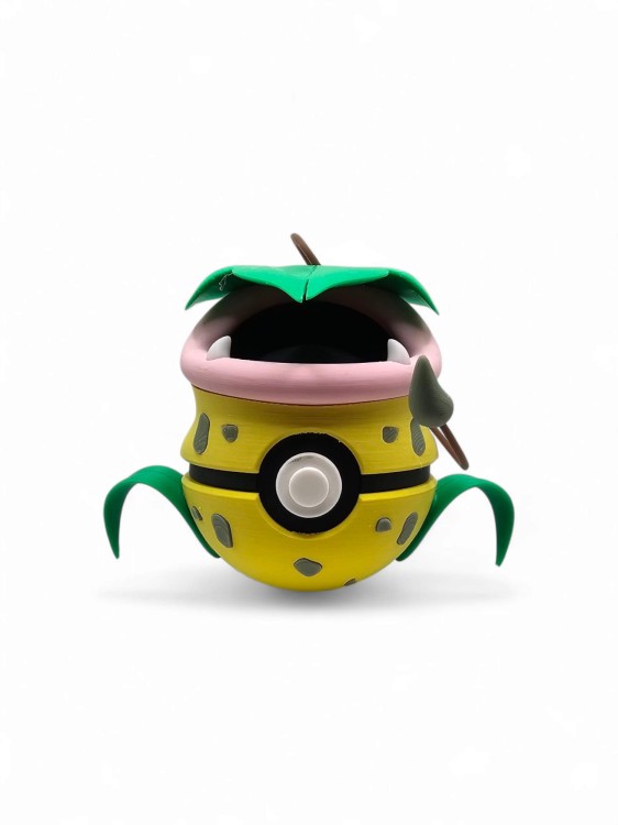 Victreebel Ball – Figurka Pokémon - Kolekcjonerska Pokeball