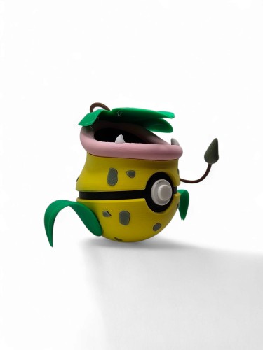 Victreebel Ball – Figurka Pokémon - Kolekcjonerska Pokeball