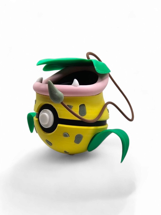 Victreebel Ball – Figurka Pokémon - Kolekcjonerska Pokeball